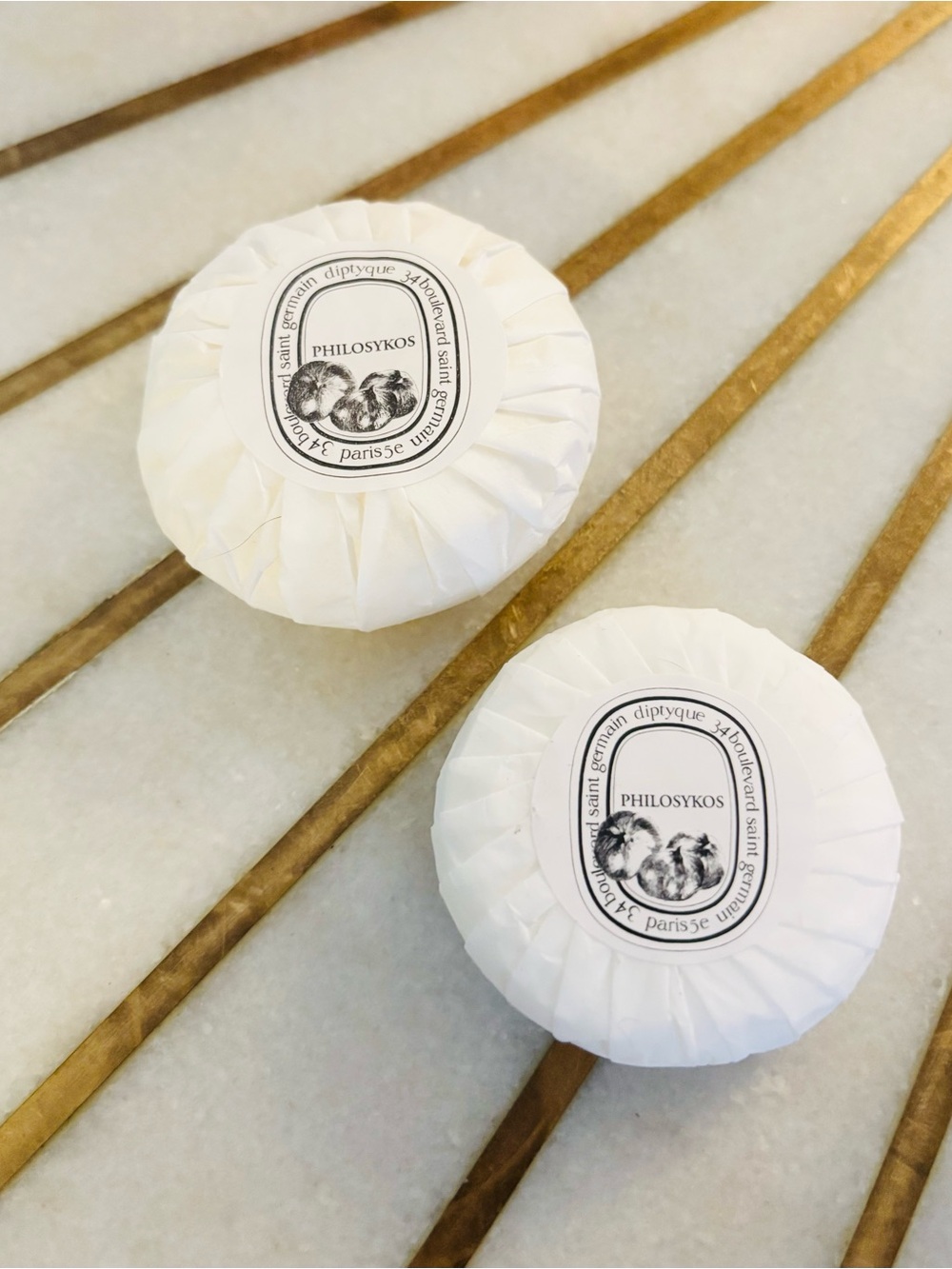 New Diptyque Philosykos Bar Soap